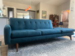 Mid Century Style Sofa