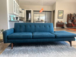 Mid Century Style Sofa