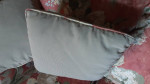 Sofa Pair Floral loveseats down pillows hi end estate