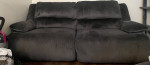 2 couches (love seat and sofa) for sale