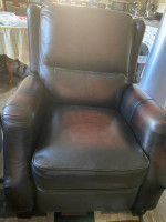 Leather Sofa Recliner