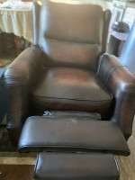 Leather Sofa Recliner