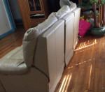 Moving... Sale Beautiful leather sofa.
