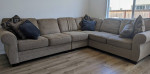 Ashley 6 seater sectional sofa - good Condition
