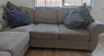Ashley 6 seater sectional sofa - good Condition