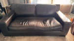 Restoration Hardware LEATHER SOFA