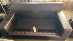 Restoration Hardware LEATHER SOFA