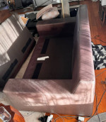 Restoration Hardware LEATHER SOFA