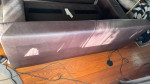 Restoration Hardware LEATHER SOFA