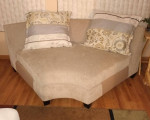 sofa & pillows