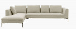 B & Bi Italia Charles sofa