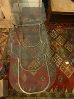 sectional sofa with 3 nesting table