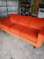 Orange Sofa
