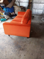 Orange Sofa