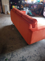 Orange Sofa