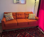 Sofa- Good condition, comfortable ($170)- Downtown Monterey