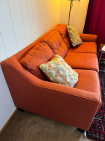 Sofa- Good condition, comfortable ($170)- Downtown Monterey