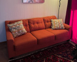 Sofa- Good condition, comfortable ($170)- Downtown Monterey