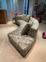 NOW Sherman Oaks mid century modern designer sofa