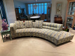 NOW Sherman Oaks mid century modern designer sofa