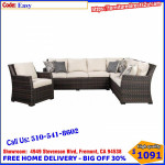 OFF30%- OUTDOOR SET, PATIO FURNITURE, SOFA SECTIONAL, TABLE AND CHAIRS