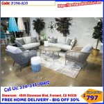 OFF30%- OUTDOOR SET, PATIO FURNITURE, SOFA SECTIONAL, TABLE AND CHAIRS