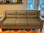 England Luxury Made in USA Sofa & 2 Reading Chairs