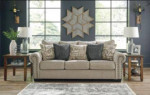 Ashley Homestore Beige Sleeper Sofa