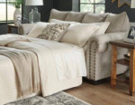 Ashley Homestore Beige Sleeper Sofa