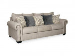 Ashley Homestore Beige Sleeper Sofa
