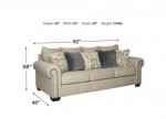 Ashley Homestore Beige Sleeper Sofa