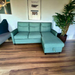 Convertible Sofa Sectional-Queen Size