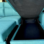 Convertible Sofa Sectional-Queen Size