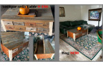 Antique Sofa Table