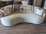 Infinity Curve Back Sofa