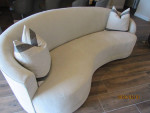 Infinity Curve Back Sofa