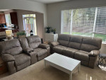 Power Sofa & Loveseat
