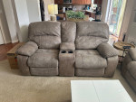 Power Sofa & Loveseat