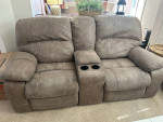 Power Sofa & Loveseat