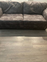 Sofa and loveseat