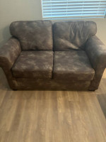 Sofa and loveseat