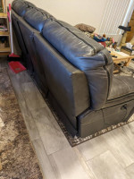 Dual Power Recliner Sofa