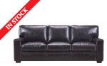 In Stock, On Sale (30% Off)! Normandy Top Grain Leather Sofa