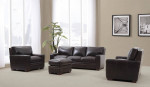 In Stock, On Sale (30% Off)! Normandy Top Grain Leather Sofa
