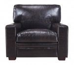 In Stock, On Sale (30% Off)! Normandy Top Grain Leather Sofa