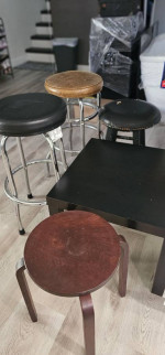 sofa chairs and stools