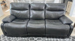 Ashley Furniture Leather power reclining Sofa/Loveseat