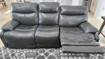 Ashley Furniture Leather power reclining Sofa/Loveseat