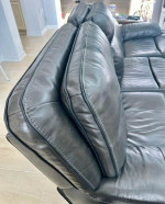Ashley Furniture Leather power reclining Sofa/Loveseat