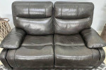 Ashley Furniture Leather power reclining Sofa/Loveseat